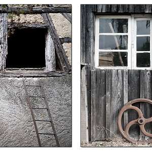 Fenster ohne Laden