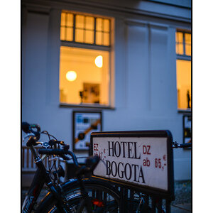 Berlin, Hotel Bogota