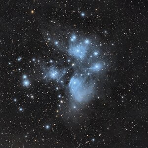M45, Plejaden