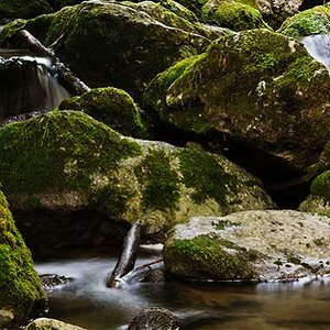 Verspieltes Wasser