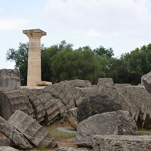 Olympia, Zeus Tempel
