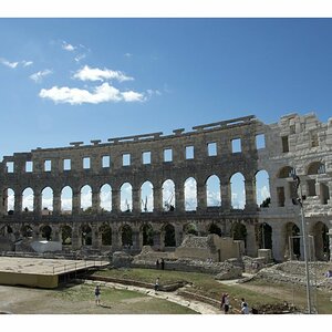 Arena in Pula