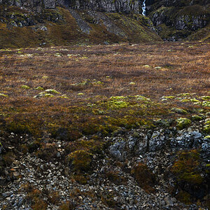 20131012 Lækjardalur Wasserfall