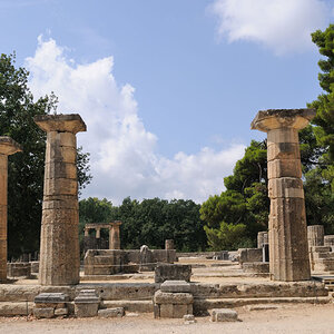 Olympia, Hera Tempel