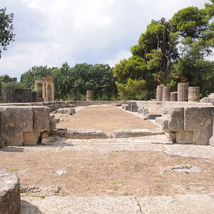 Olympia, Hera Tempel