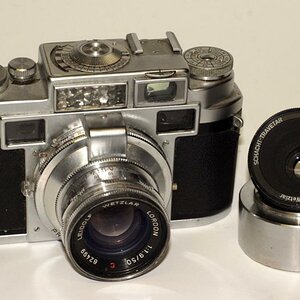 Leidolf Lordomat C35 mit Leidolf Lordon 1,9/50mm
