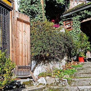 2131021 71K 0633 Treppen Hallstatt 1080