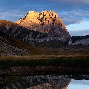 Sonnenaufgang beim Imperatore