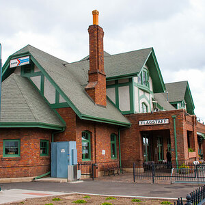 Bahnhof Flagstaff
