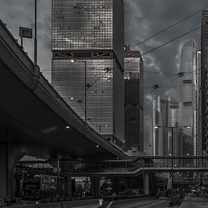 hong kong dawn