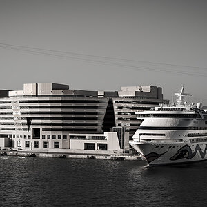 barcelona port aida