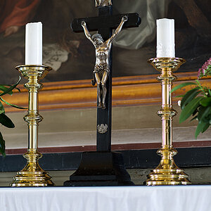 Kirche Benz - Altar
