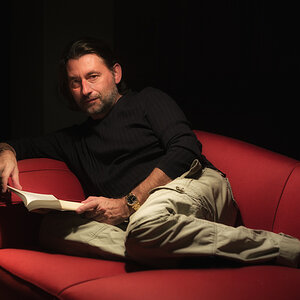red-sofa