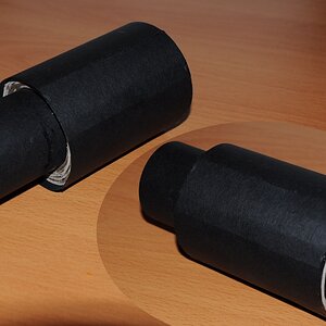 155mm Bastelarbeit