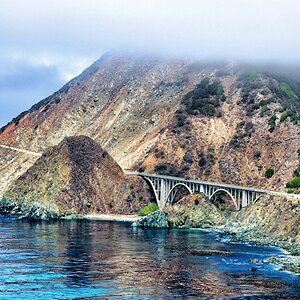 Nicht die Bixby-Bridge