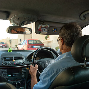 Joseph der Taxifahrer