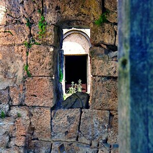 Ruins Window