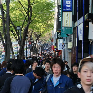 Shinjuku Richtung Shinjuku 3 chome
