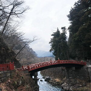 Brücke in Nikko