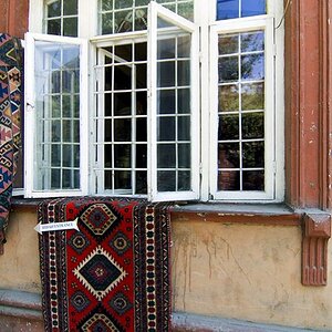 carped on the window,Yerevane