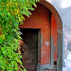 door in kazakstane