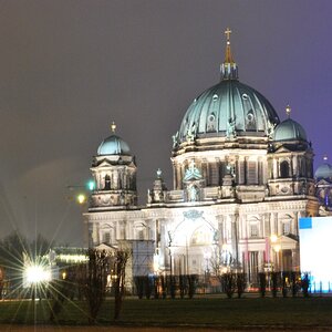 kürzlich erst geschossen, der Berliner Dom