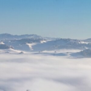 Pano vom Gurten aus gegen Nordosten