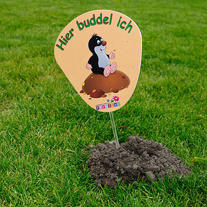 Maulwurf Schild
