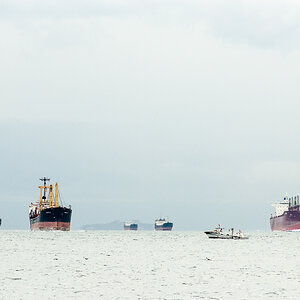 Wettrennen, Bosporus, Istanbul