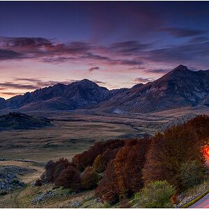 Abruzzo | Campo Imperatore | After Sunset
