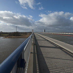 Trogbrücke 2 Wasserstrassenkreuz bei Magdeburg