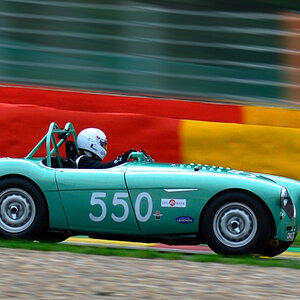 AUSTIN HEALEY 100/4
