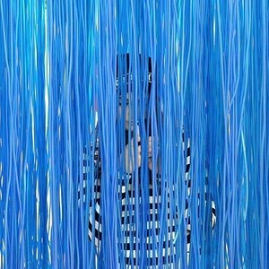 Blau
