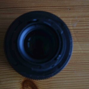 Abb. 2 Das Zeiss Objektiv von hinten (Bajonett)