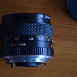 Abb. 4 Das Yashica Objektiv