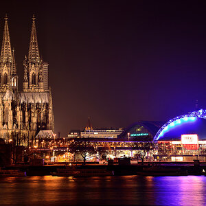 Köln Skyline