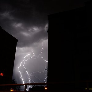 Blitzgewitter - Mein erstes! ;)