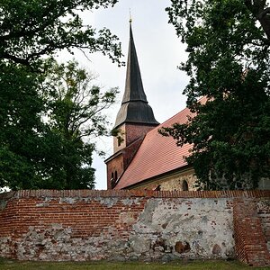 Mellenthin (Usedom), Dorfkirche (MHX5249xx)
