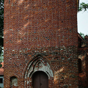 Mellenthin (Usedom), Dorfkirche/Portal (MHX5224xx)