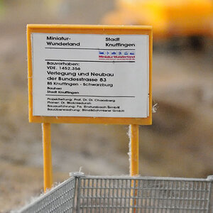 Knuffingen Bauschild