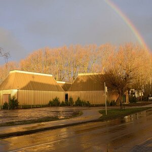 von der Sonne vergoldet: Kunstmuseum in Ahrenshoop