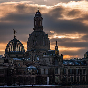 Dresden Januar 2013