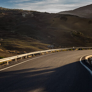 andalucia road