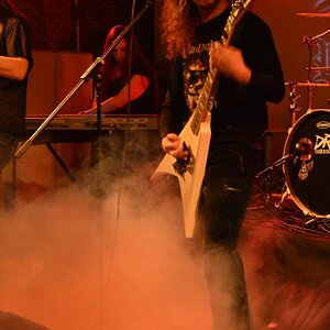 Markus Scheik, Sänger der Band R.O.C. (Root of Catastrophe)