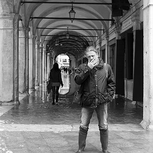 me in venice