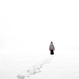 im Schnee