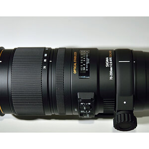 Sigma 70-200mm F2,8 EX DG OS HSM