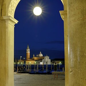 San Giorgio mit Rahmen