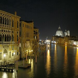 Canal Grande nachts