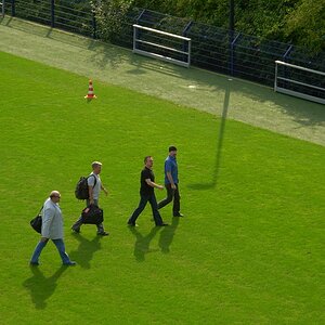 U2 auf Schalke